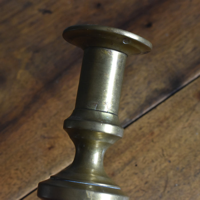 ヴィンテージキャンドルホルダー 真鍮 A