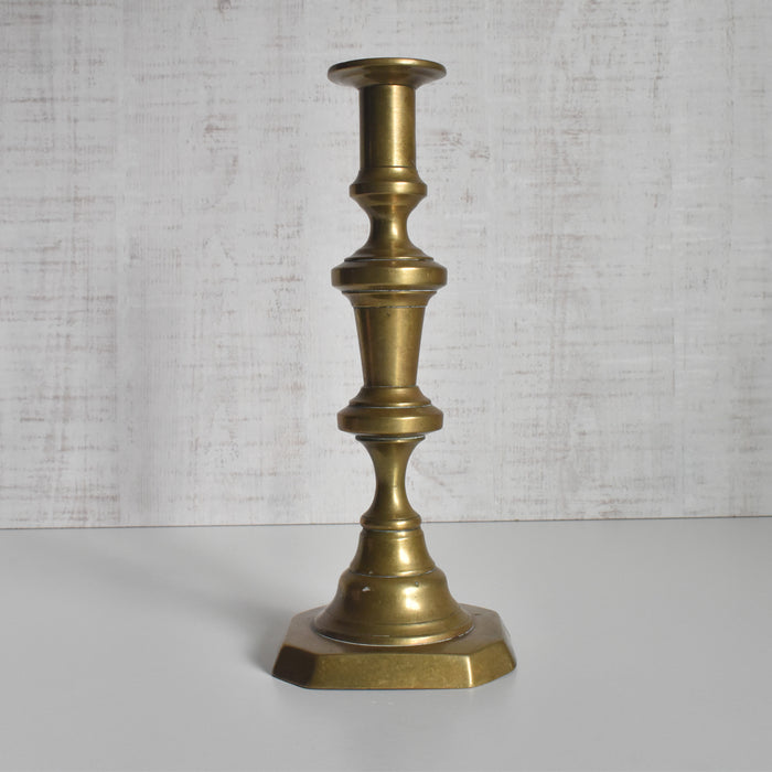 ヴィンテージキャンドルホルダー 真鍮 A