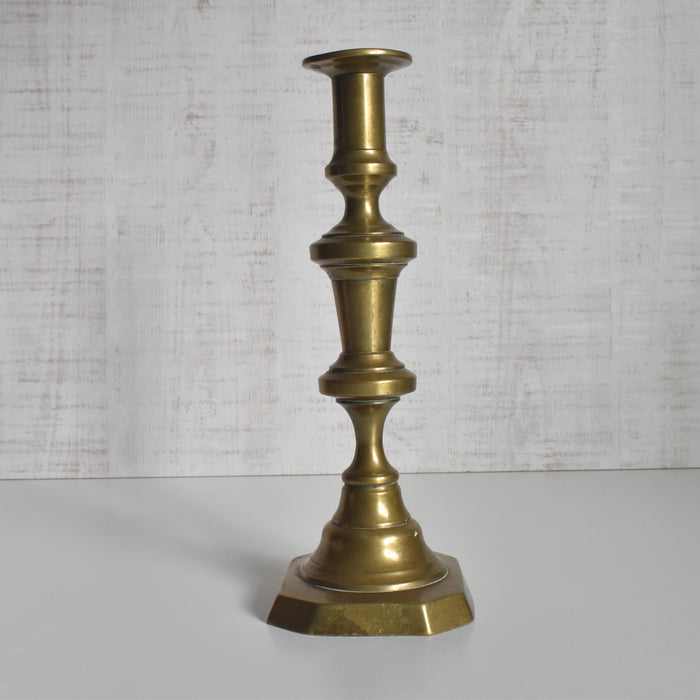 ヴィンテージキャンドルホルダー 真鍮 A