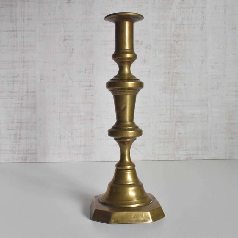 ヴィンテージキャンドルホルダー 真鍮 B