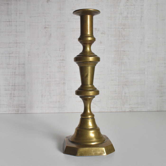 ヴィンテージキャンドルホルダー 真鍮 B