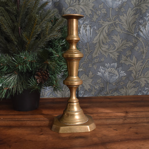 ヴィンテージキャンドルホルダー 真鍮 B