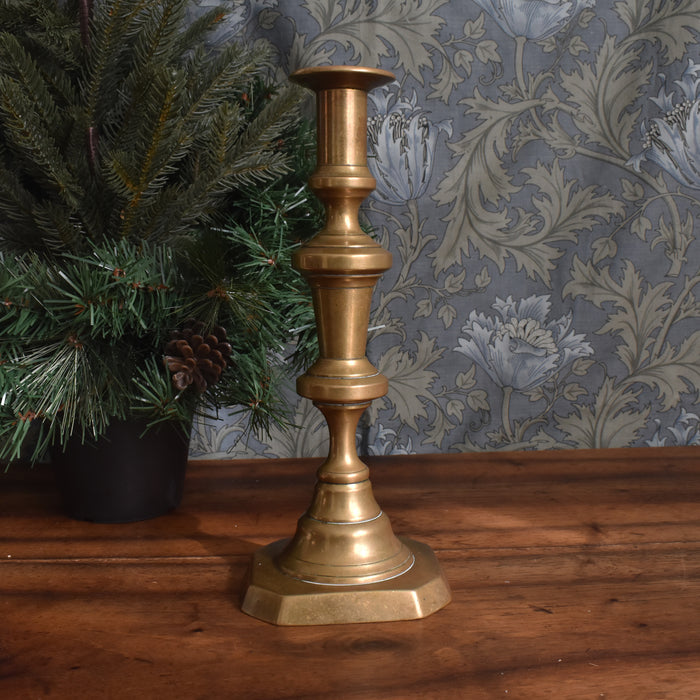 ヴィンテージキャンドルホルダー 真鍮 B