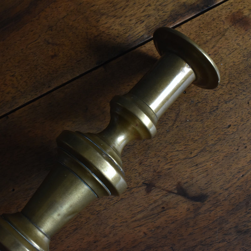 ヴィンテージキャンドルホルダー 真鍮 B