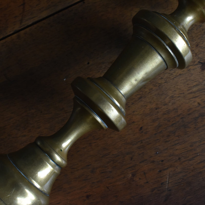 ヴィンテージキャンドルホルダー 真鍮 B