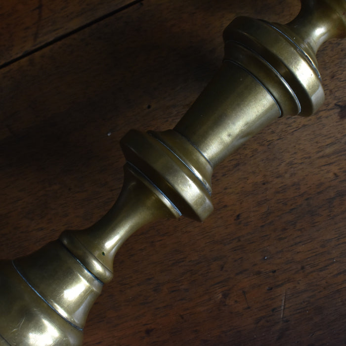 ヴィンテージキャンドルホルダー 真鍮 B