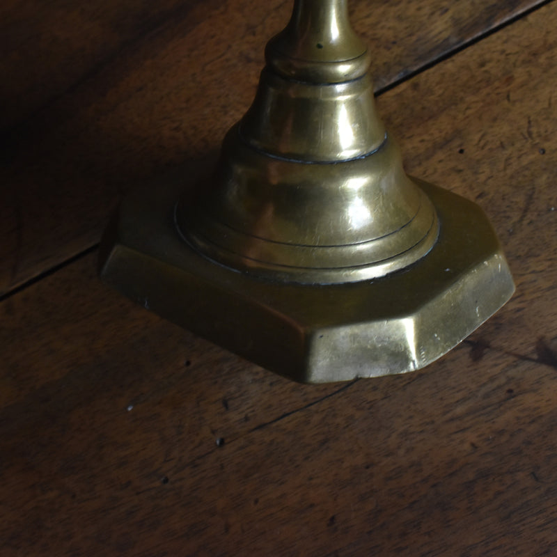 ヴィンテージキャンドルホルダー 真鍮 B