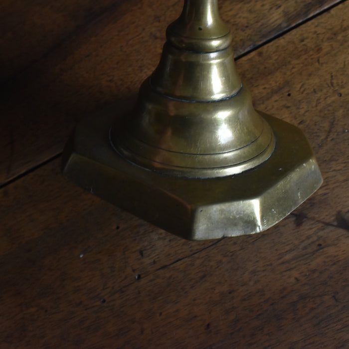 ヴィンテージキャンドルホルダー 真鍮 B