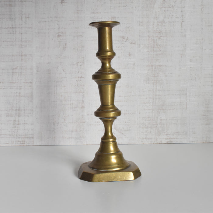 ヴィンテージキャンドルホルダー 真鍮 B