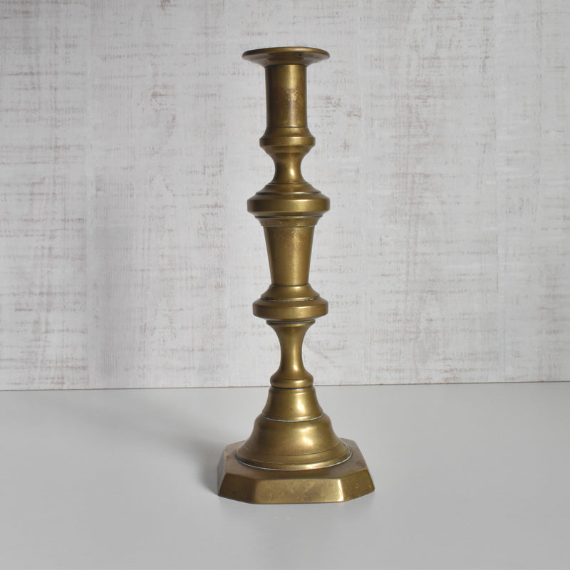 ヴィンテージキャンドルホルダー 真鍮 B