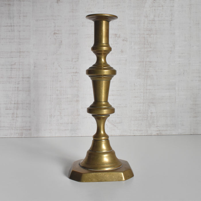 ヴィンテージキャンドルホルダー 真鍮 B