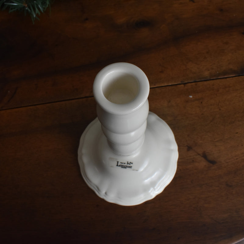 Vintage Candle Holder Longchamp Big