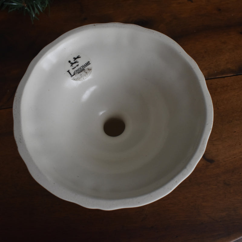 Vintage Candle Holder Longchamp Big