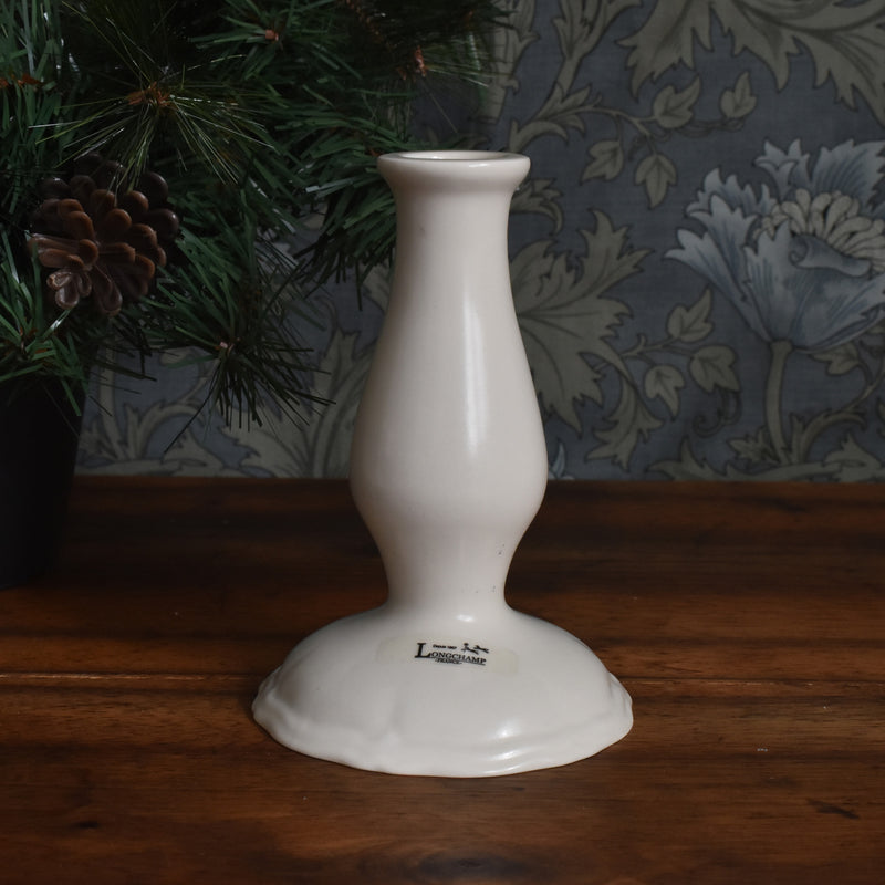 Vintage Candle Holder Longchamp Small