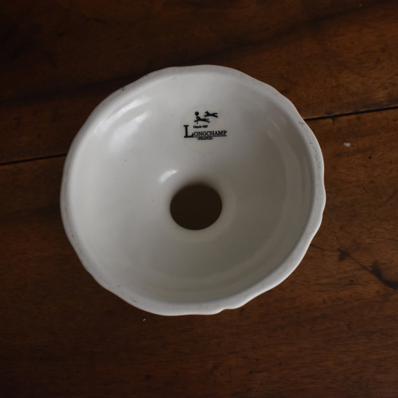 Vintage Candle Holder Longchamp Small