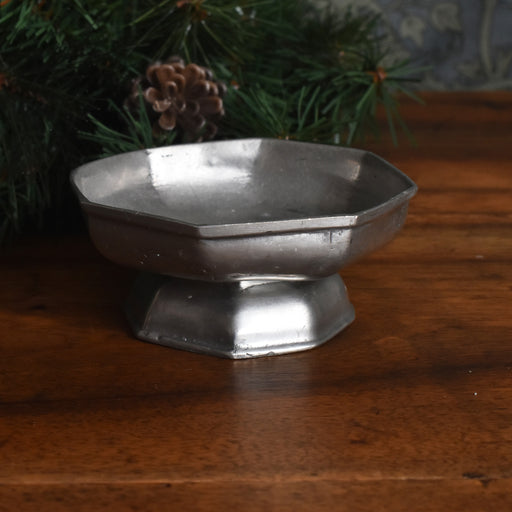 ヴィンテージピューター オクトゴナルクープ