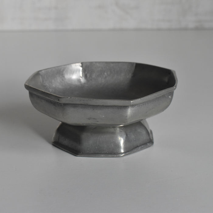 ヴィンテージピューター オクトゴナルクープ