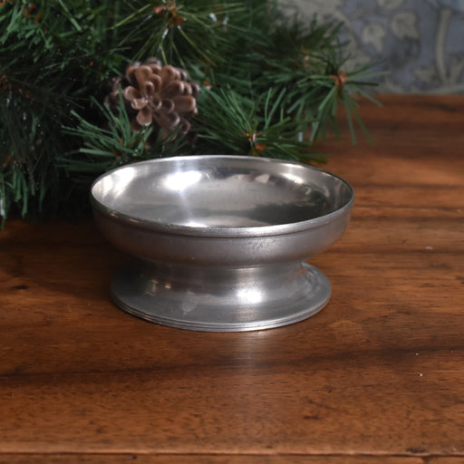 ヴィンテージピューター キャンドルホルダー クープ