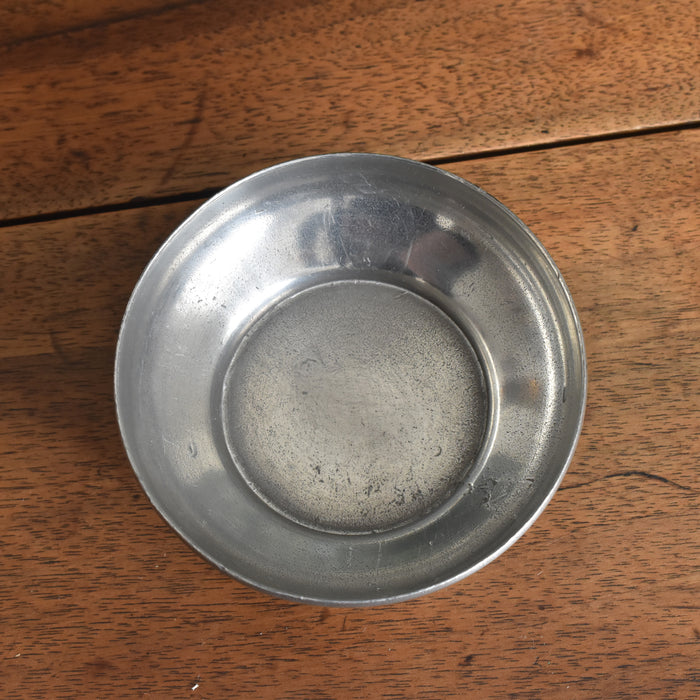 ヴィンテージピューター キャンドルホルダー クープ