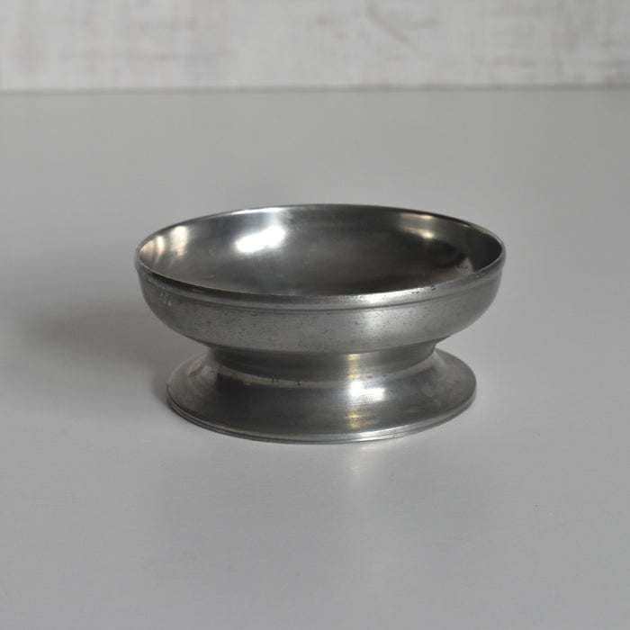 ヴィンテージピューター キャンドルホルダー クープ