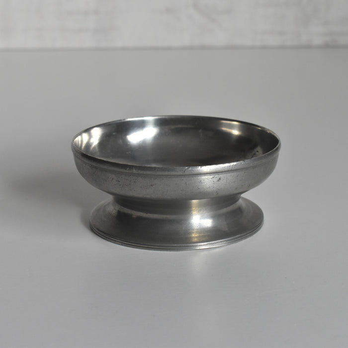 ヴィンテージピューター キャンドルホルダー クープ