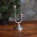 ヴィンテージピューター キャンドルホルダー 2灯