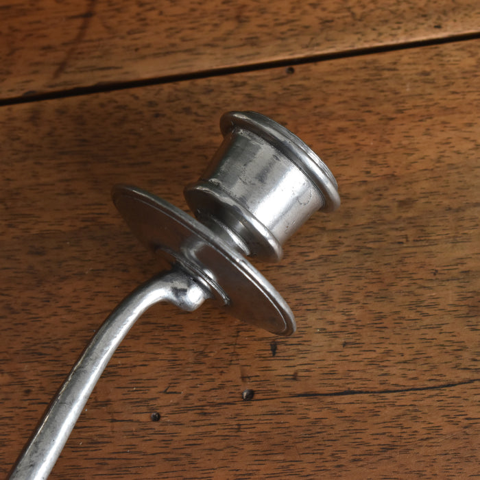 ヴィンテージピューター キャンドルホルダー 2灯