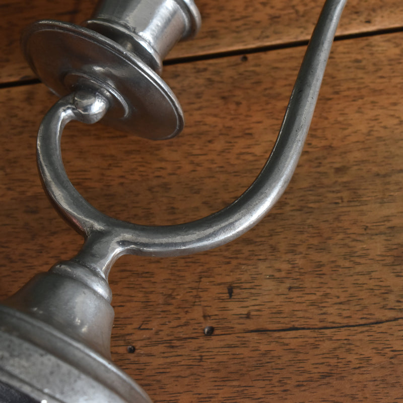 ヴィンテージピューター キャンドルホルダー 2灯