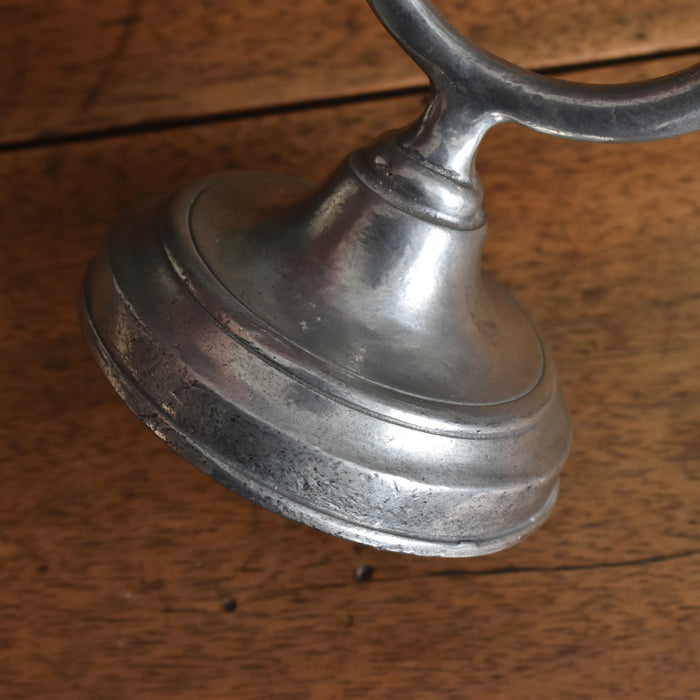 ヴィンテージピューター キャンドルホルダー 2灯