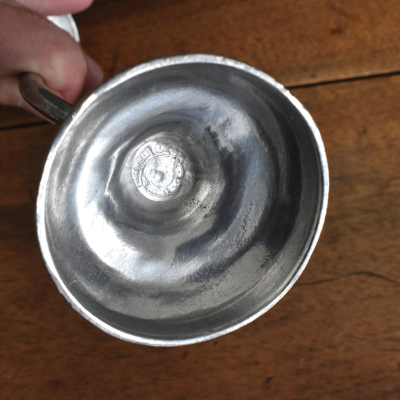 ヴィンテージピューター キャンドルホルダー 2灯