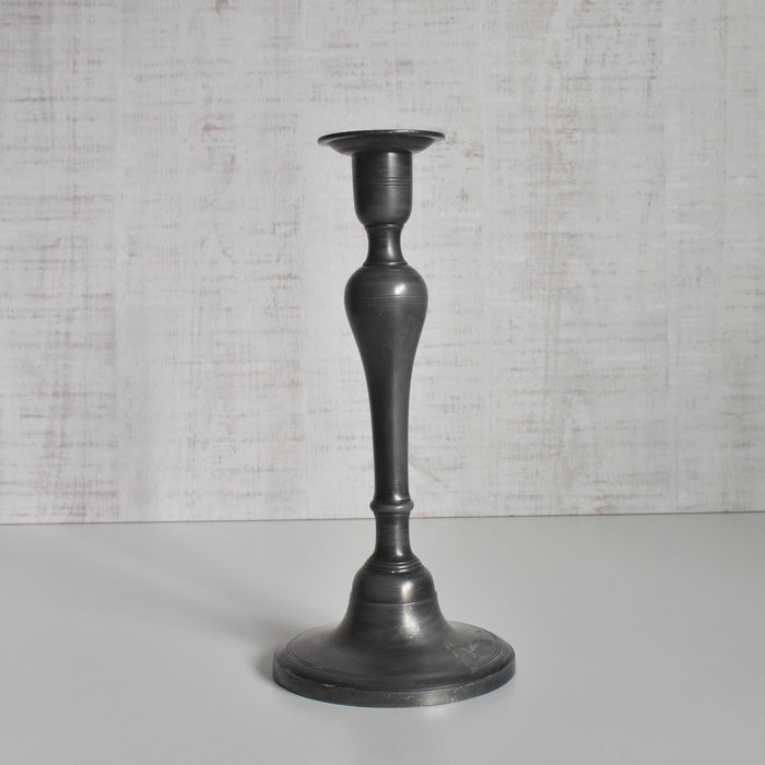 ヴィンテージピューター キャンドルホルダー