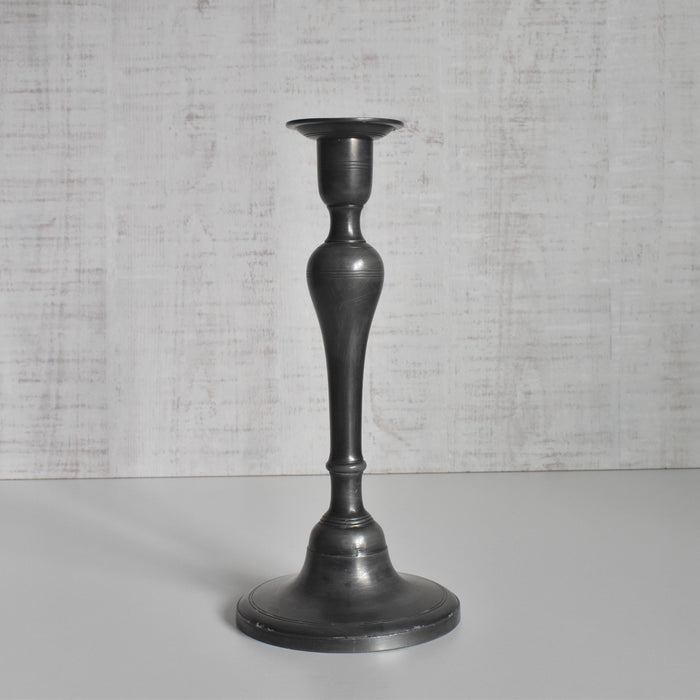 ヴィンテージピューター キャンドルホルダー