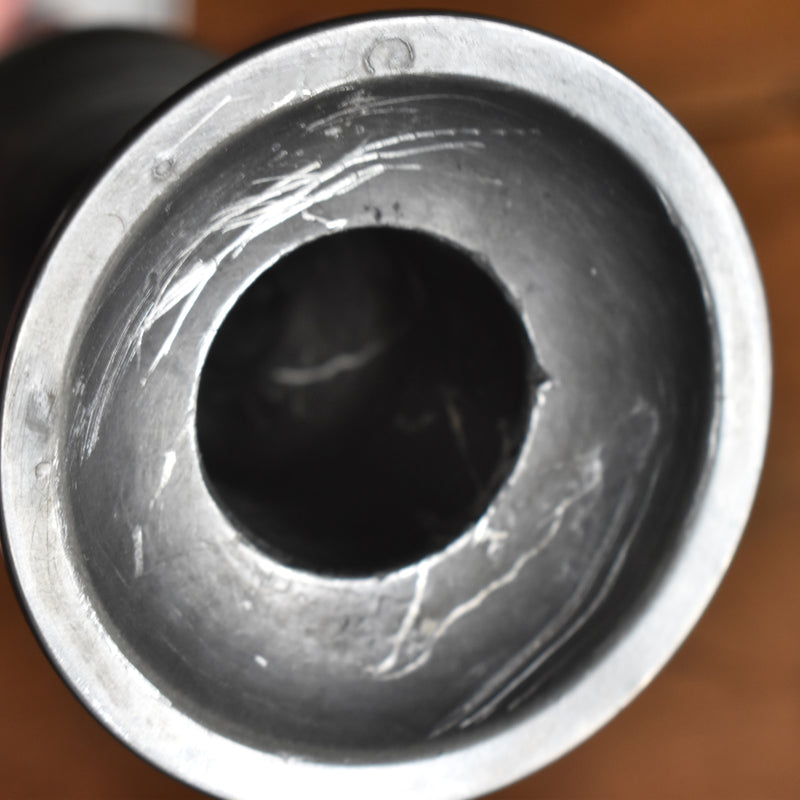 Vintage Pewter Candle Holder