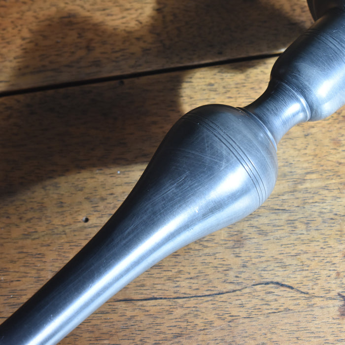 ヴィンテージピューター キャンドルホルダー