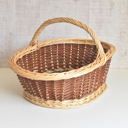 ヴィンテージバスケット　54cm x 38cm
