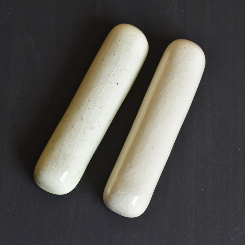 ヴィンテージ ナイフレスト 陶器 6点セット