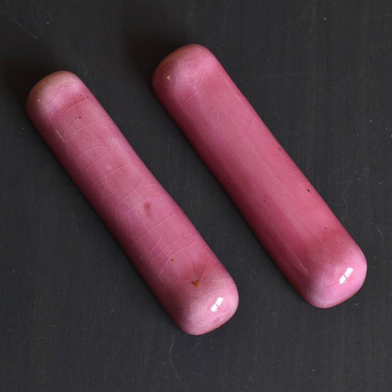 ヴィンテージ ナイフレスト 陶器 6点セット