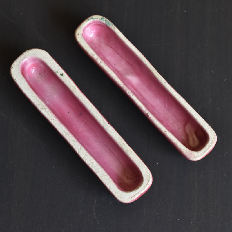 ヴィンテージ ナイフレスト 陶器 6点セット