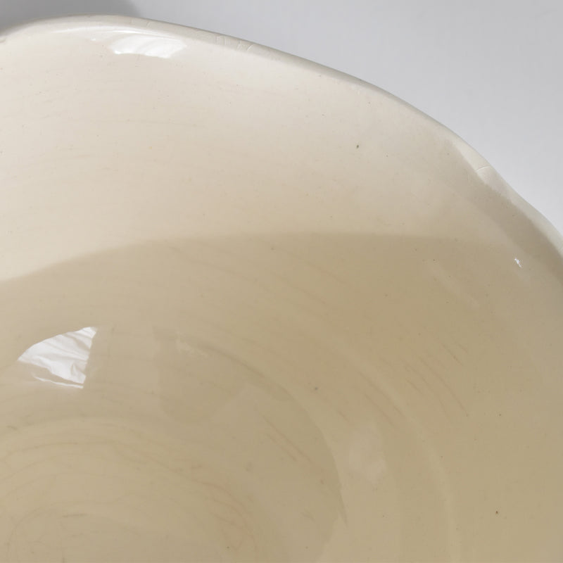 Vintage Chocolate Cup, Digoin & Sarreguemines, Agreste (A)