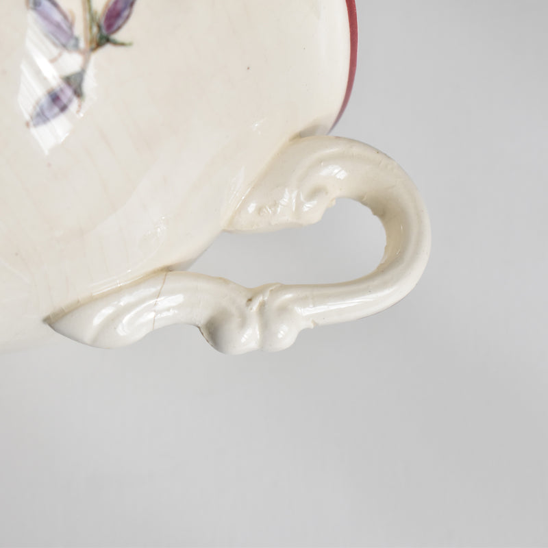 Vintage Chocolate Cup Digoin & Sarreguemines Agreste B