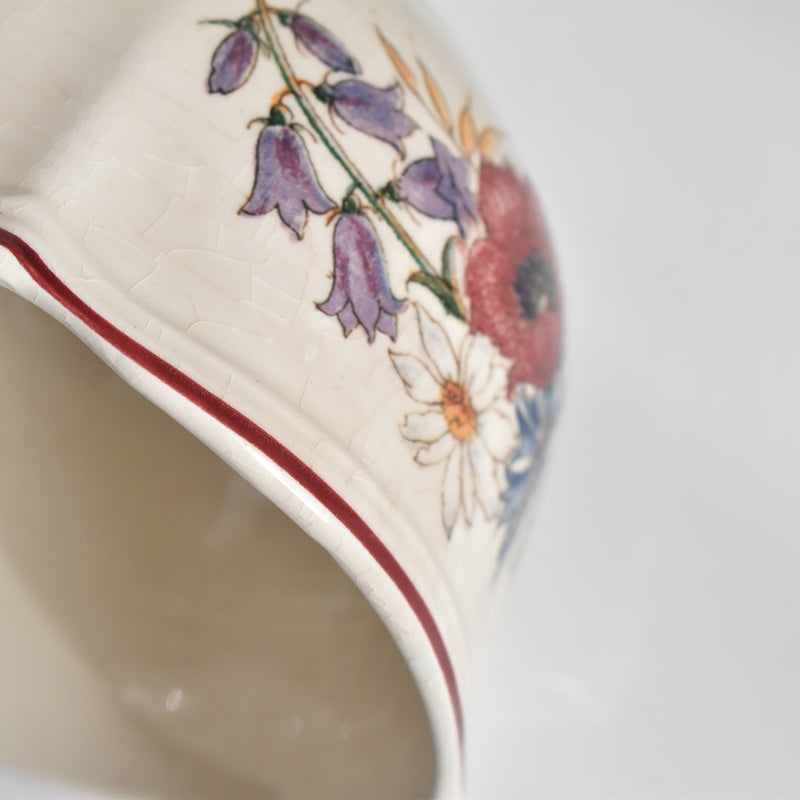 Vintage Chocolate Cup Digoin & Sarreguemines Agreste B