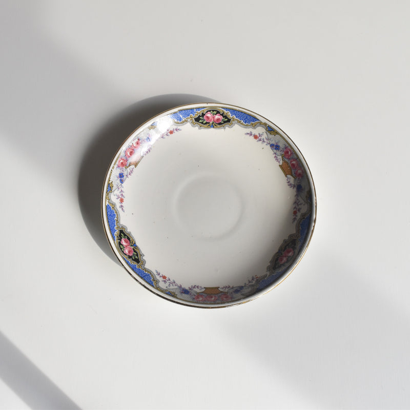 Vintage Cup & Saucer Digoin & Sarreguemines 4027 A