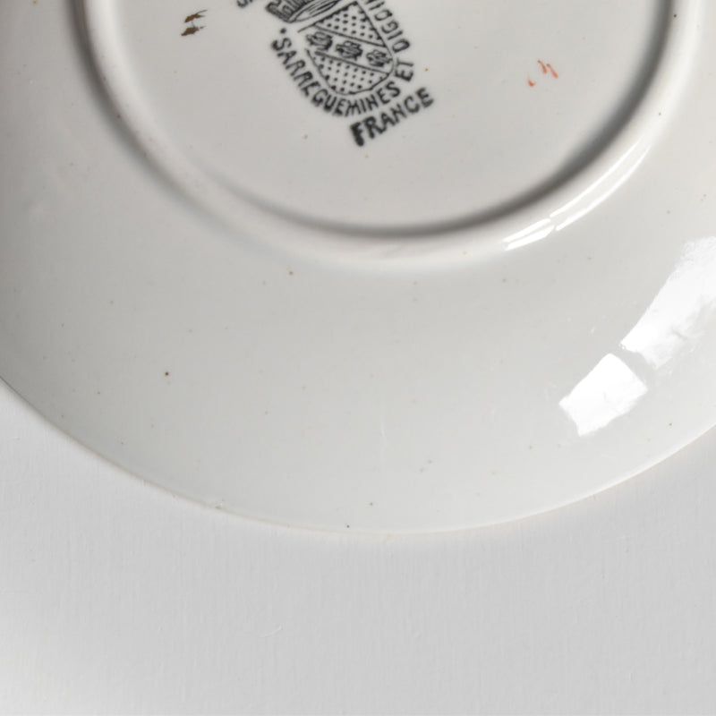 Vintage Cup & Saucer Digoin & Sarreguemines 4027 A