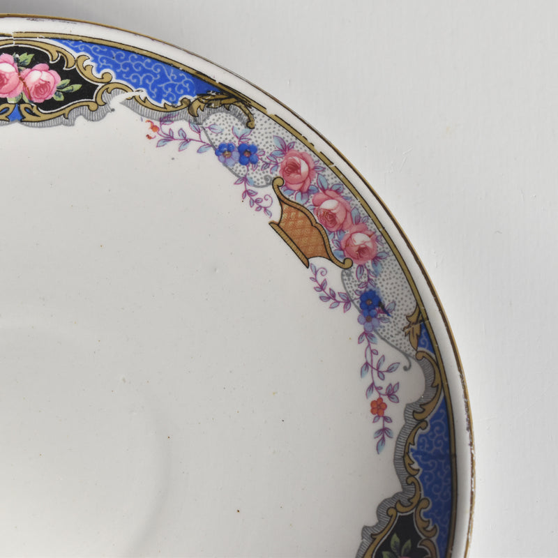 Vintage Cup & Saucer Digoin & Sarreguemines 4027 A