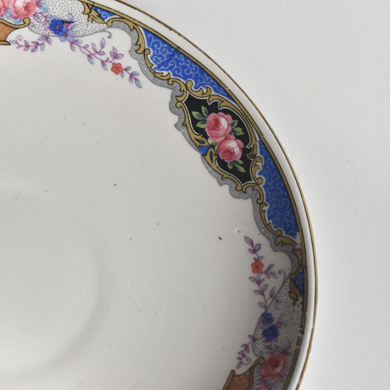 Vintage Cup & Saucer Digoin & Sarreguemines 4027 A