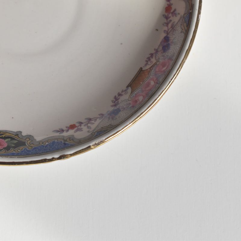 Vintage Cup & Saucer Digoin & Sarreguemines 4027 A