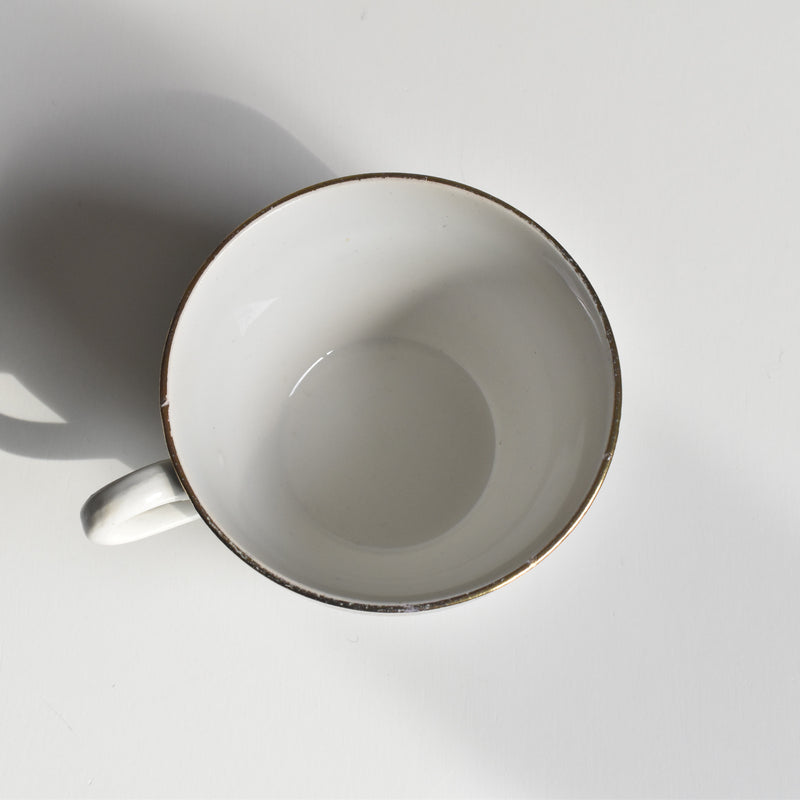Vintage Cup & Saucer Digoin & Sarreguemines 4027 A
