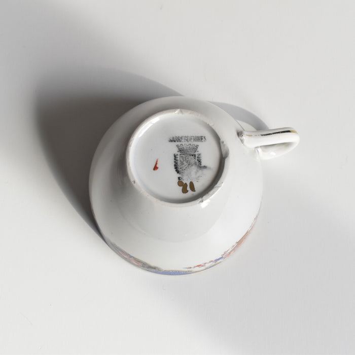 ヴィンテージ カップ＆ソーサー ディゴワン＆サルグミンヌ 4027 A