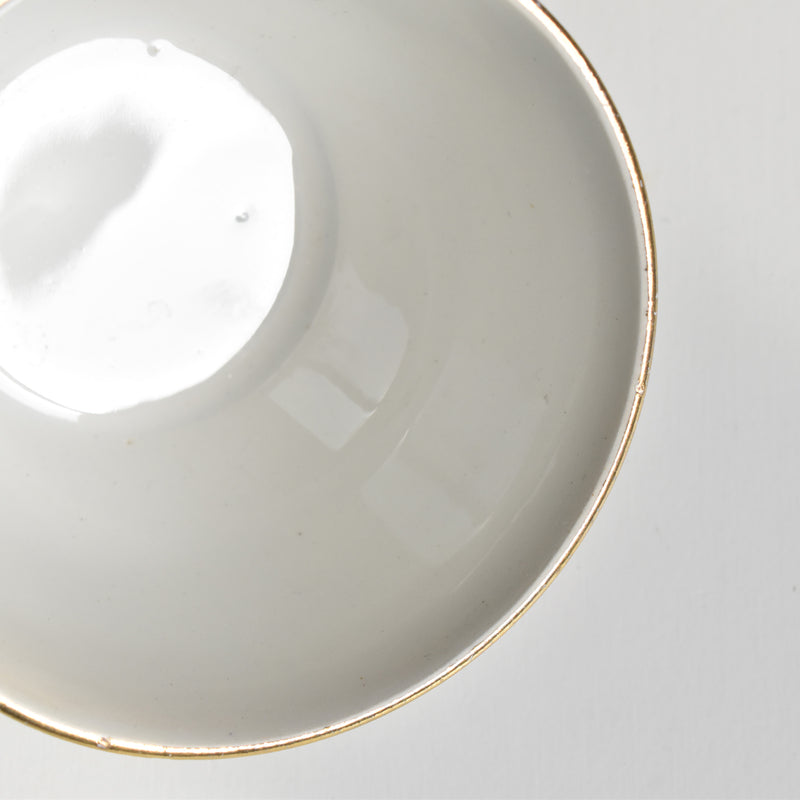 Vintage Cup & Saucer Digoin & Sarreguemines 4027 A