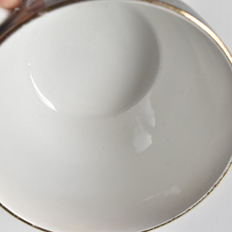 Vintage Cup & Saucer Digoin & Sarreguemines 4027 A
